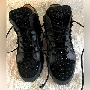 Black Giuseppe Zanotti Sneakers